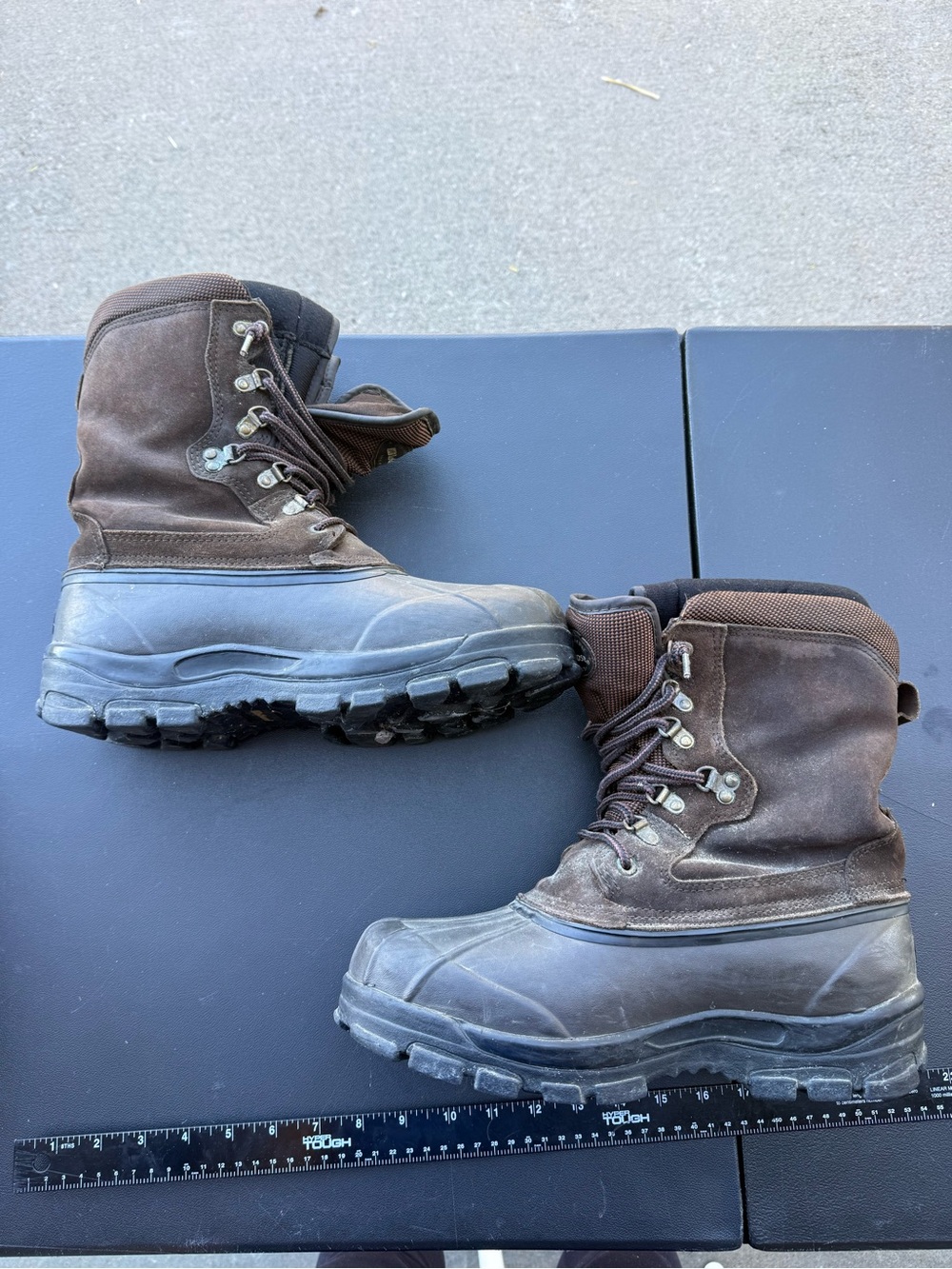 LaCrosse brown & black boots size 12